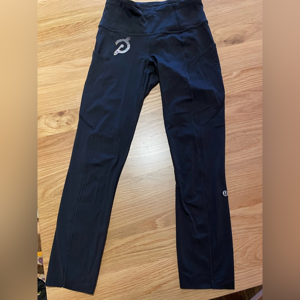 Lululemon | peloton fast and free high rise crop 23”